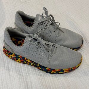 NOBULL Gray Men's Allday Ripstop shoes